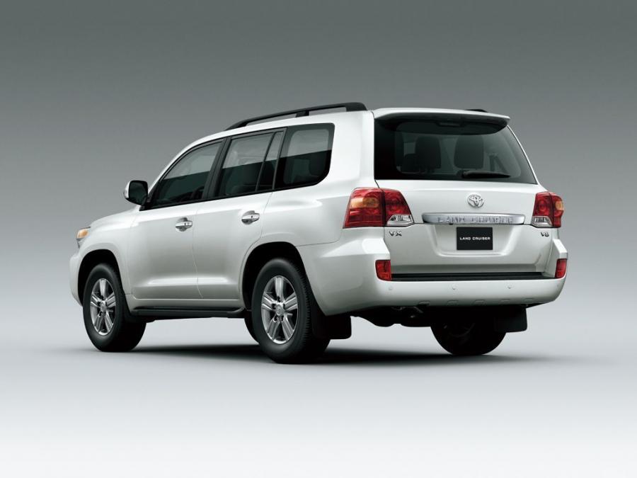  Toyota Land Cruiser 200 2012 года  (фото 26 из 48)